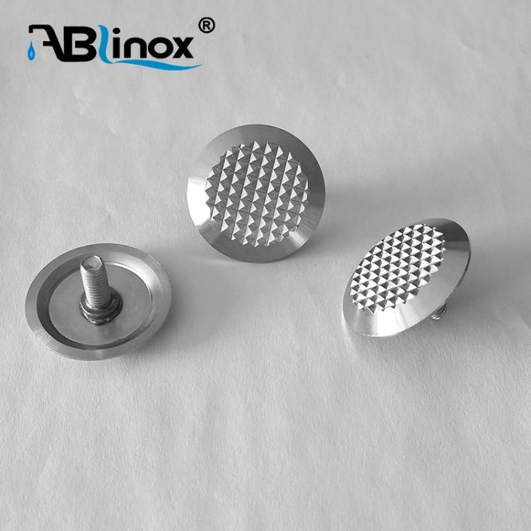 Stainless Steel Net Method Origin Type Plugs Anti-Slip Tactile Studs