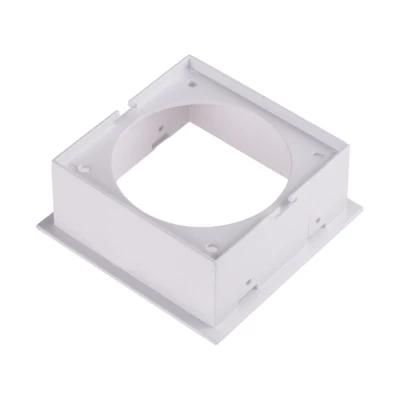 Custom Polishing Aluminum LED Die-Casting Street Light with CNC Milling Service