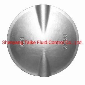OEM Grey Iron Sand Casting Industry Products Valve Plate Butterfly Valve