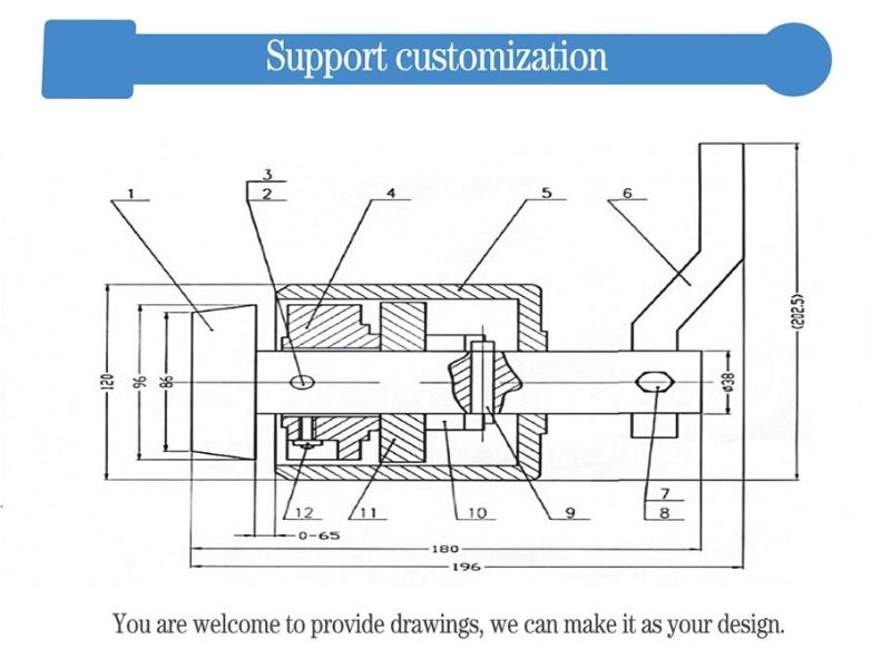 Steel Hot Forging Twistlock Mechanism Shipping Container Part for Twist Lock