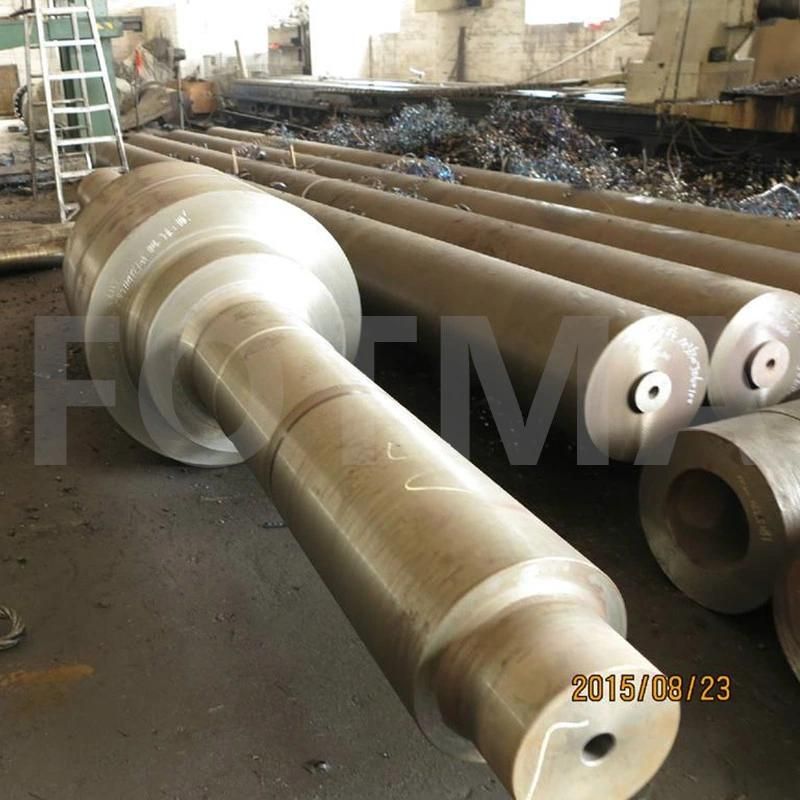 OEM Investment Forging Steel Roller Shaft Rotor Shaft