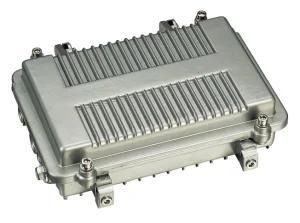 Outdoor Amplifier Casting Aluminum Tooling Enclosure Housing (XD-02B-3)