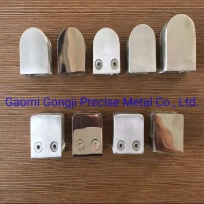 Glass Clamp Balustrade Staircase Fitting Fence Investment Casting Glass Clamp