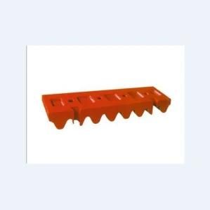Sand Casting High Manganese Steel Fixed/Movable Jaw Plate