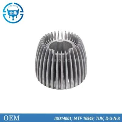 OEM Manufacturer Aluminum Street Light Housing Die Casting