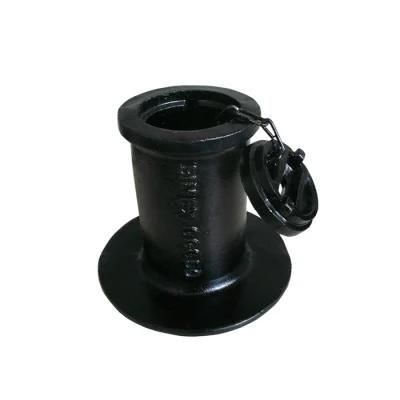 En124 Ductile Cast Iron Surface Box for Fire Hydrant or Water Meter