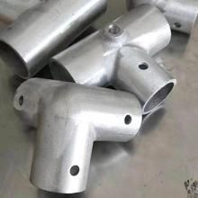 Customized Aluminum Sand Casting Components for Pipe Fittings