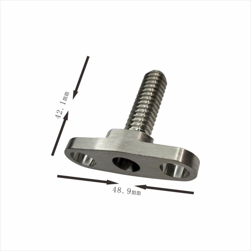 Wholesale China CNC Accessories Making Custom Turning Machining Service CNC OEM Parts Screw Pipe