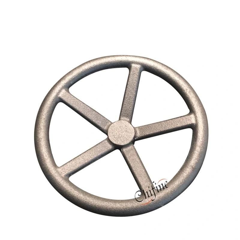 Resin Sand Iron Casting Handwheel with OEM Serice