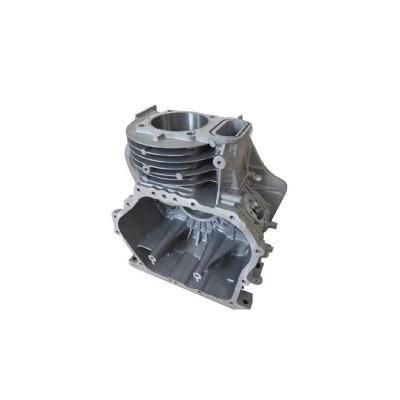 High Precision Motor Engine Housing Casting Foundry Quality Cast Products Supplier