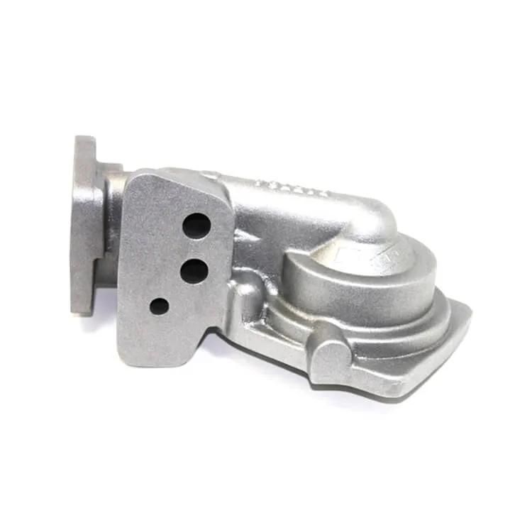 Customized Stainless Steel Machinery Parts Lost Wax Casting Elbow Pipe Fittings