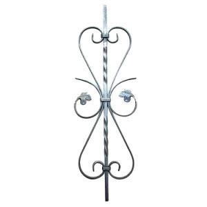 Artistic Wrought Iron Railing Designs Ornamental Pickets