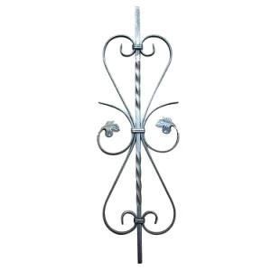 Artistic Wrought Iron Railing Designs Ornamental Pickets