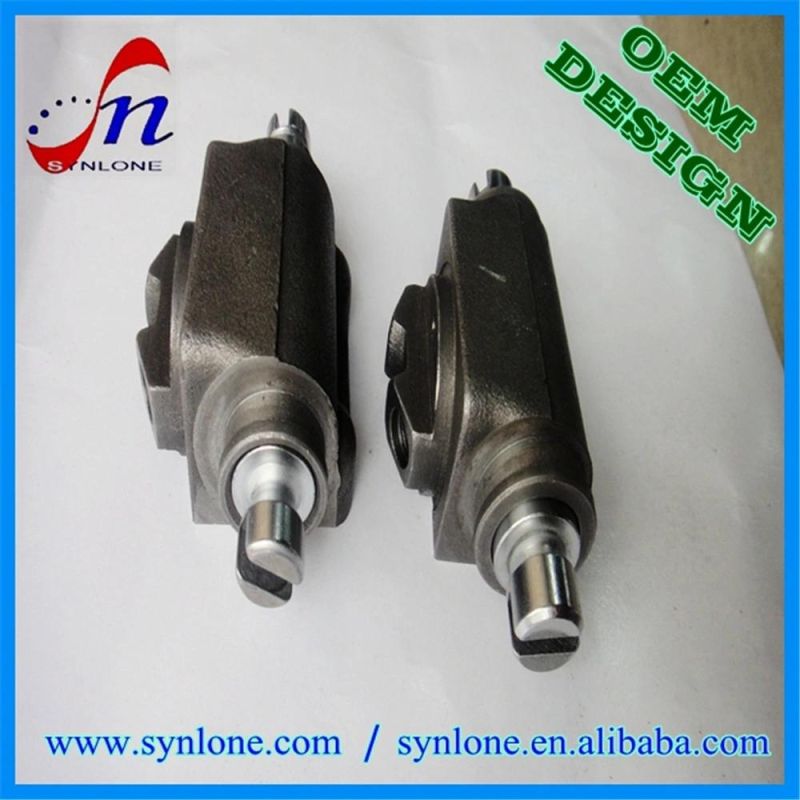 China Supplier Sand Casting Steel Pump Body