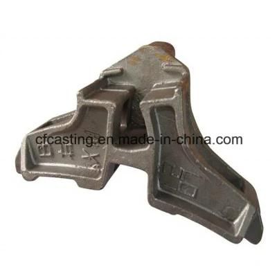 Cast Steel Investment Casting Train Railway Spare Parts