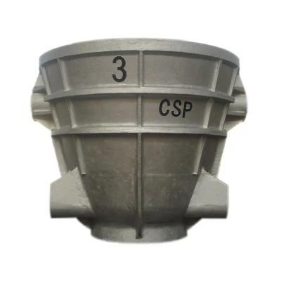 Foundry Large Casting Steel Slag Pot for Metallurgy &amp; Steel Plant