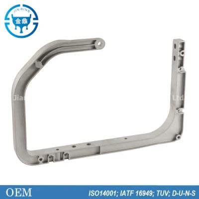 Heavy Truck Cover Bracket Truck Spare Parts Aluminum Die Casting