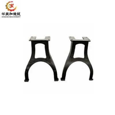 Customized Iron Sand Casting Park Bench with Painting