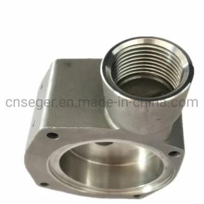 Lost Wax Casting Exhaust by CNC Machning