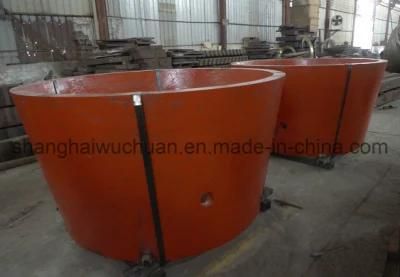 Manganese Cone Crusher Wear Parts Liners for Quarry Curshing Machine