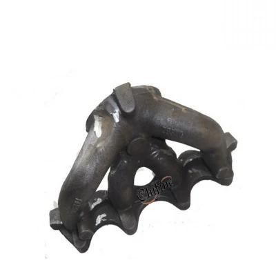 Customized Sand Casting Exhaust Pipe