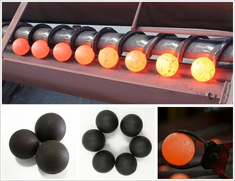 B2 Material Forged Grinding Steel Ball for Sag Mill