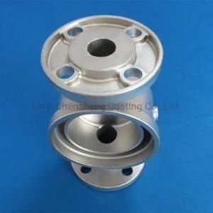 Stainless Steel Pump and Valves Casting Part by Investment Casting