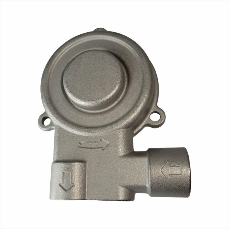 China Foundry Supply Carbon Steel Stainless Steel Investment Casting Valve Body