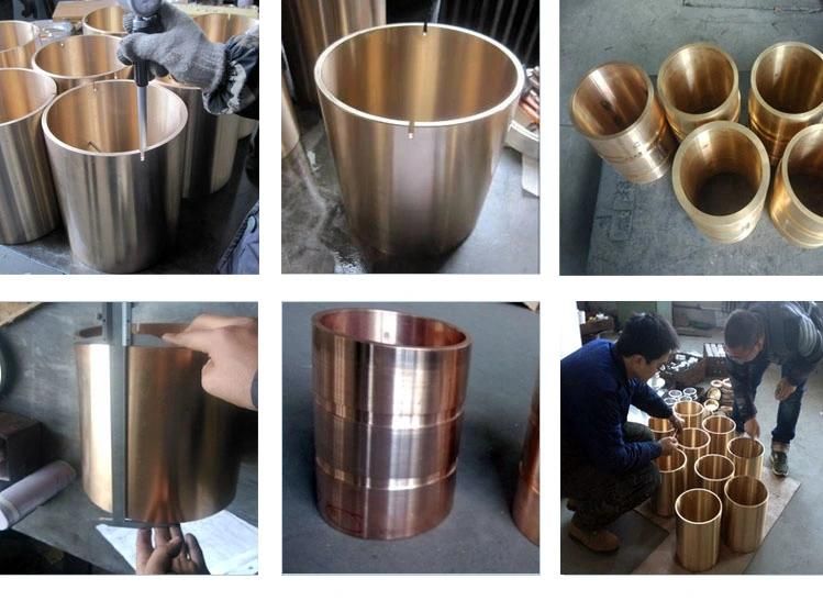 Densen Customized Centrifugal Casting Bronze Bushing, Good Quality Metal Cast Bushing