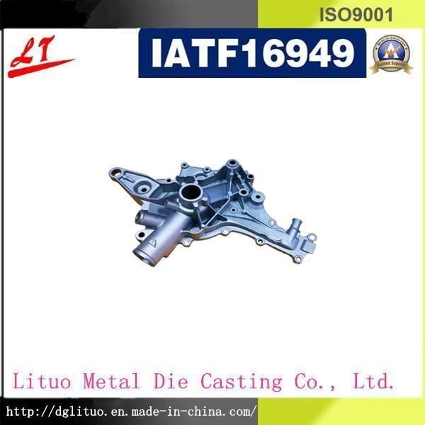 Zinc Alloy Alloy Die Casting for Machinery Parts