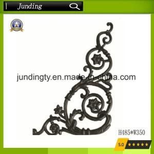 Wrought Iron Scroll Cast Iron Panel Ornamental Iron