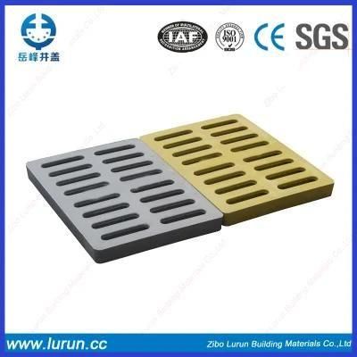 En124 Pure Resin Composite Trench Drain Cover