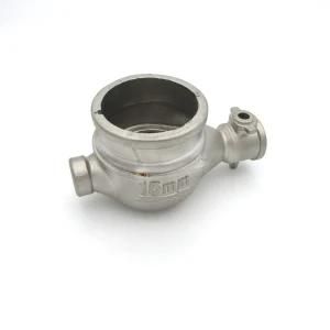 Foundry Precision Metal Customized Stainless Steel Water Pump Casting Parts