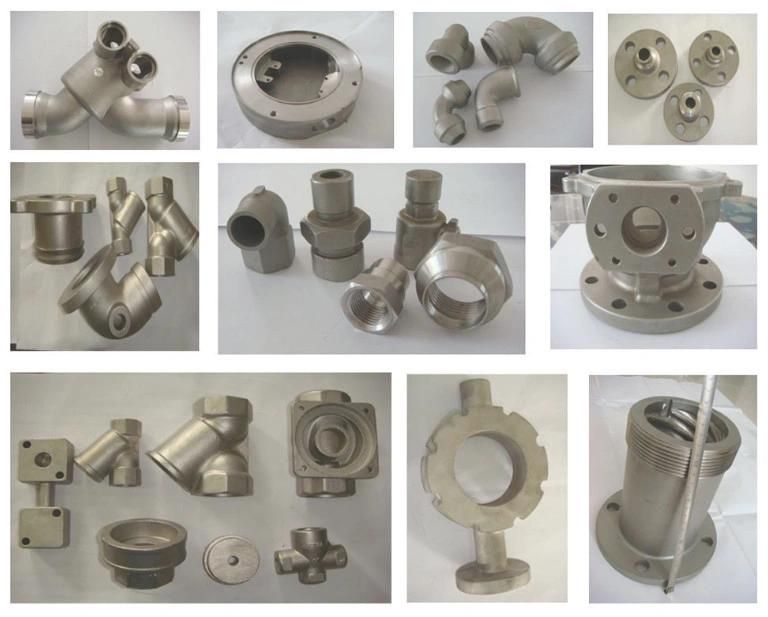 Foundry Original Precision Steel Cast Carbon Alloy Stainless Steel Investment Casting