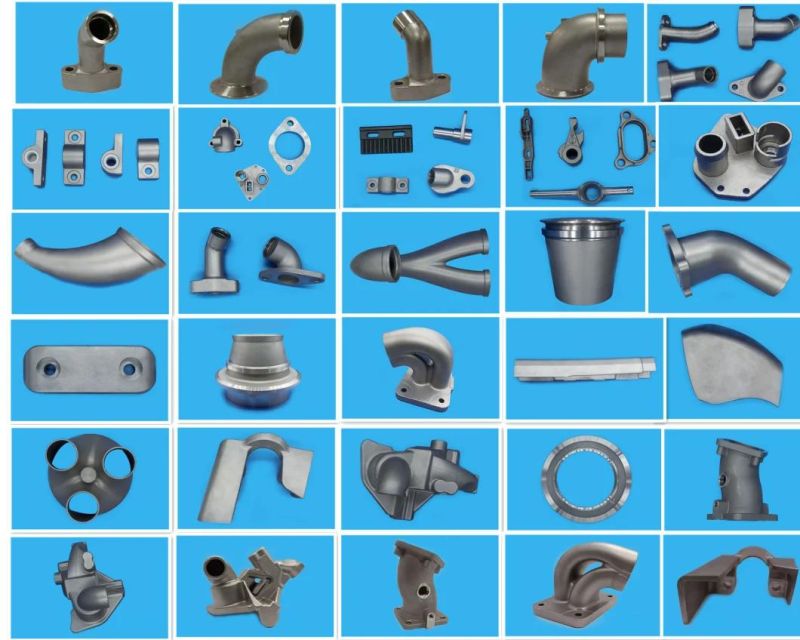 OEM High Precision and Quality Steel Investment Vacuum Casting