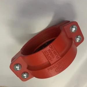Ductile Iron Grooved 997 Couplings Used for HDPE Pipes