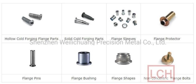 Machining CNC Programing Part CNC Stainless Flange