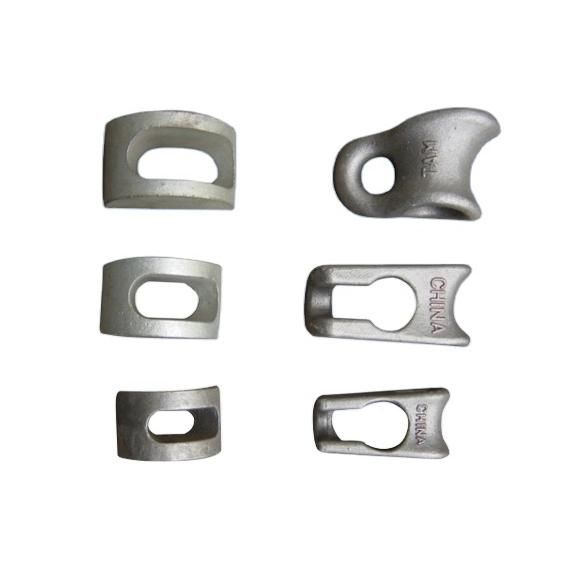 Customized Stainless Steel Hose Pipe Fittings Reducer Clamp Lost Wax Casting