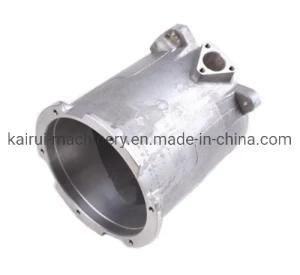 Precision Carbon Steel/Cast Aluminum Engine Housing