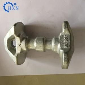 High Quality Steel Hot Forging and CNC Machining Welded Axle Rebound Clip