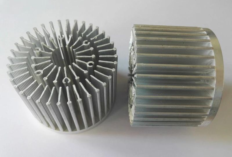 10W Aluminum Cold Forged LED Heatsink