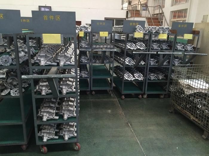 OEM Metal Part Die Casting Service Aluminum Zinc Zamac Die Casting