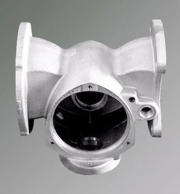 Gravity Die Casting Process Aluminum Alloy Water Treatment Equipment Diaphragm Metering ...