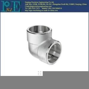 Customized Steel Casting Elbow Parts
