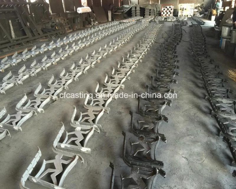 Custom Cast Iron Outdoor Bench for Park Bench