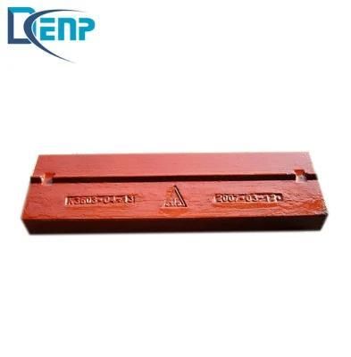 China Factory Denp High Manganese Impact Crusher Wear Parts Mn18 Blow Bar Impact Plate H