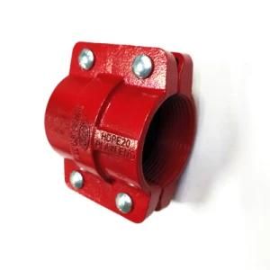 Ductile Iron Grooved 995 Couplings Used for HDPE Pipes