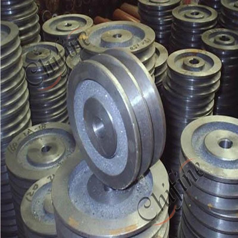 Air Compressor Cast Iron Belt Pulley with Sand Cast