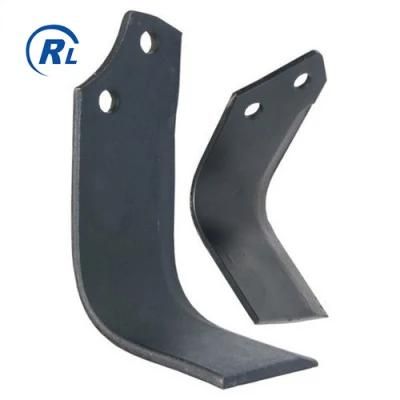 Forging Agricultural Machinery Parts Rotary Tiller Blades for Cultivator