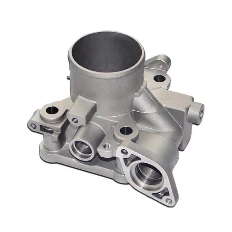 Densen Customized Custom Sand Casting Products, Sand Casting Motor Housing, Aluminium Sand Casting Products